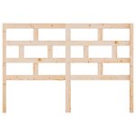 vidaXL Tête de lit 141x4x100 cm Bois massif de pin