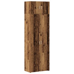 Armoire de rangement vidaXL Bois ancien 70x42 5x225 cm Bois d'ingénierie