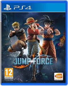 Jeu ps4 jump force