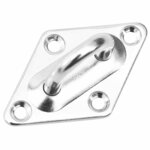 vidaXL Jeu d'accessoires de voile d'ombrage 9 Pièces Acier inoxydable