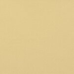 vidaXL Voile d'ombrage sable 6x6 m 100   polyester oxford