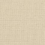 vidaXL Canapé pour enfants crème 50x40x30 cm tissu