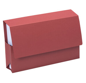 Chemise Poche Guildhall 315g - Rouge - X 25 - Exacompta