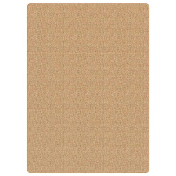 vidaXL Tapis en jute avec support en latex 120x180 cm Naturel