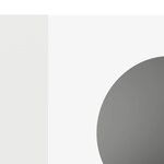 vidaXL Buffet Blanc 40 x 35 x 100.5 cm Bois d'ingénierie