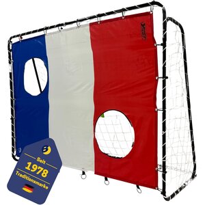 Best Sporting 11061 - Cible de tir "France" 193 x 150 cm avec 2 trous de tir