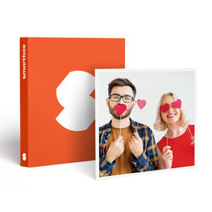 SMARTBOX - Coffret Cadeau Carte cadeau célébrez l'amour - 40 € - Multi-thèmes