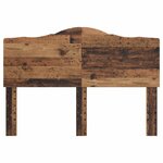 vidaXL Tête de lit Bois Ancien 160 cm Bois d'ingénierie