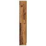 vidaXL Buffet haut vieux bois 82 5x30 5x185 cm bois d'ingénierie