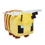 Mattel HBN41 - Minecraft - Peluche abeille (20 cm)