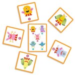 Djeco DJ05091 - Jeu d'observation et de mémoire - Monstre toi