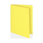 Paquet De 100 Sous-chemises Flash 80 100  Recyclé - 22x31cm - Canari - X 10 - Exacompta