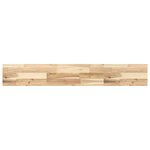 vidaXL Étagères flottantes 3 Pièces 120x20x4 cm acacia massif non traité