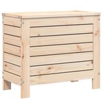 vidaXL Salon de jardin 10 Pièces bois de pin massif