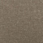 vidaXL Cadre de lit sans matelas taupe 120x190 cm tissu