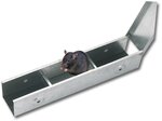 Couloir de piégeage métallique BlocBox