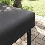vidaXL Housse pour mobilier d'extérieur 152 x 92 x 15 cm