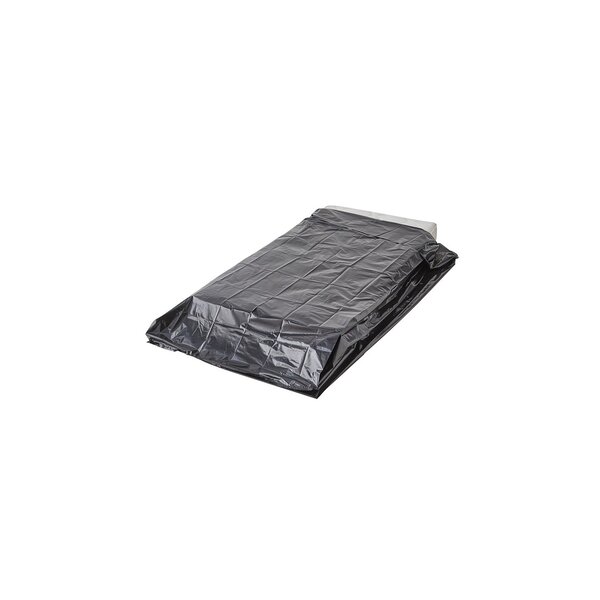 Pack and Move - Housse de protection matelas 1 place - 100 x 230 cm - Fermeture facile - Imperméable et anti-poussière