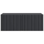 vidaXL Meuble TV mural 78 5 x 41 x 30 cm Noir Bois d'ingénierie