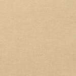vidaXL Coussin de chaise longue beige mélangé (75+105) x 50 x 4 cm tissu