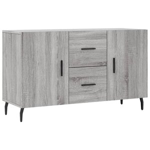 vidaXL Buffet sonoma gris 100x36x60 cm bois d'ingénierie