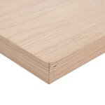 vidaXL Étagère flottante 80x23 5x4 cm bois d'ingénierie