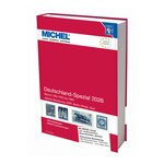 Catalogue de cotation Michel timbres d'Allemagne spécialisé Tome 2 édition 2026.