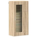 vidaXL Ensemble meuble TV FLORIN Chêne Sonoma Bois d'ingénierie