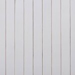 vidaXL Cloison de séparation Bambou Blanc 250 x 165 cm