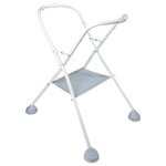 Beaba support à pieds de baignoire bébé camélé’o gris clair
