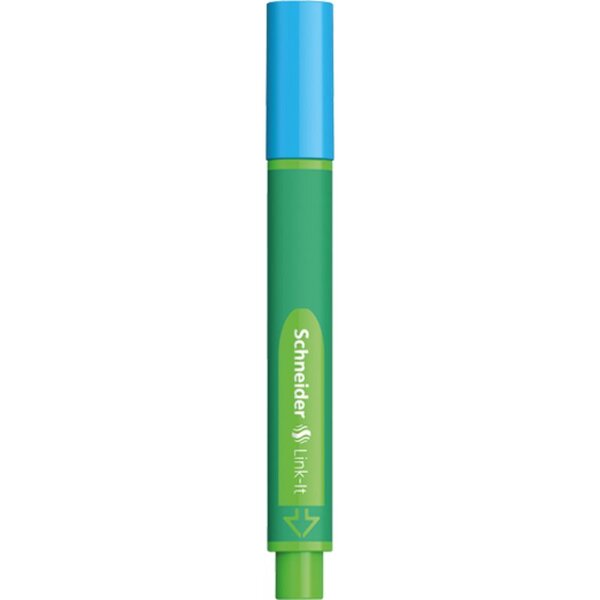Stylo Fibre Link-It 1 0 mineral-blue SCHNEIDER