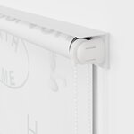 vidaXL Store roulant de douche 120x240 cm Éclaboussures
