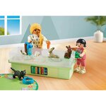 PLAYMOBIL 71753 - My Life Animalerie avec enclos à lapins