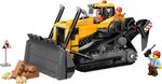 LEGO City - Bulldozer Jaune - 60466 : Construction et Aventure pour Enfants