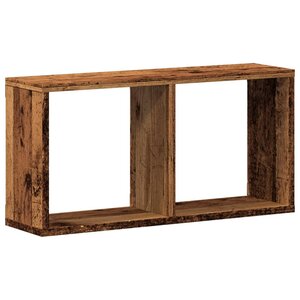 vidaXL Armoire murale 60x16x30 cm vieux bois bois d'ingénierie