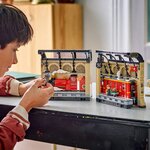 LEGO Harry Potter - Book Nook : Le Poudlard Express - 76450 pour les fans de la magie