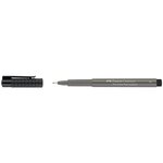 Feutre PITT artist pen  gris chaud IV FABER-CASTELL