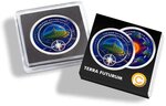 Pièce de monnaie en Argent 2 Dollars g 31.1 (1 oz) Millésime 2025 TERRA FUTURUM