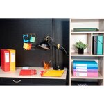 Boite De Classement Exabox Dos 80mm Carte Lustrée - A4 - Bleu - Exacompta