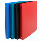 Class. PP A4 Uni 4anx 20mm Ass. EXACOMPTA