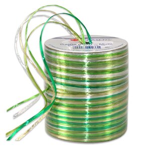 Le raphia kraftel  raffia pearl multicolour 50-m-rouleau