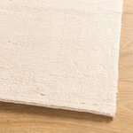 vidaXL Tapis HUARTE à poils courts doux et lavable beige 100x200 cm