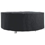 vidaXL Housse pour mobilier d'extérieur 244 x 244 x 85 cm