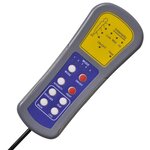 vidaXL Fauteuil de massage avec repose-pied Noir Similicuir