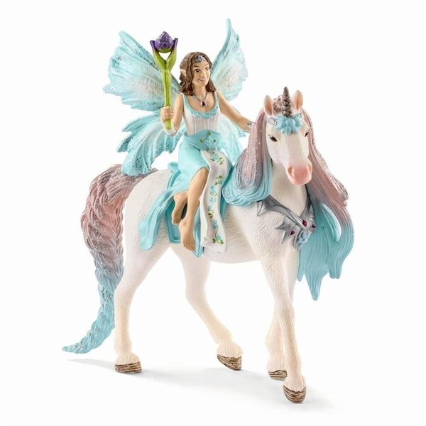 Schleich 70569 - Fée Eyela avec licorne de princesse
