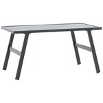 vidaXL Ensemble de bancs de jardin avec coussins 3 Pièces noir