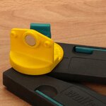 wolfcraft Fausse équerre avec bissectrice d'angle 6921000