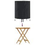 vidaXL Housse pour mobilier d'extérieur Tissu Oxford 420D