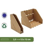 Pack and Move - Lot de 48 protections d'angles amovibles - 2 5 → 12 x 12 cm - Pour cadre TV tableau