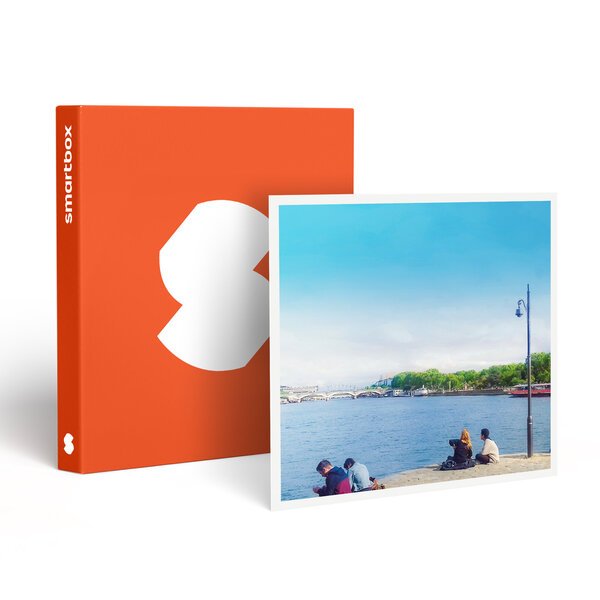 SMARTBOX - Coffret Cadeau Visite guidée de 2h30 des berges avec collation à Paris pour 2 -  Sport & Aventure